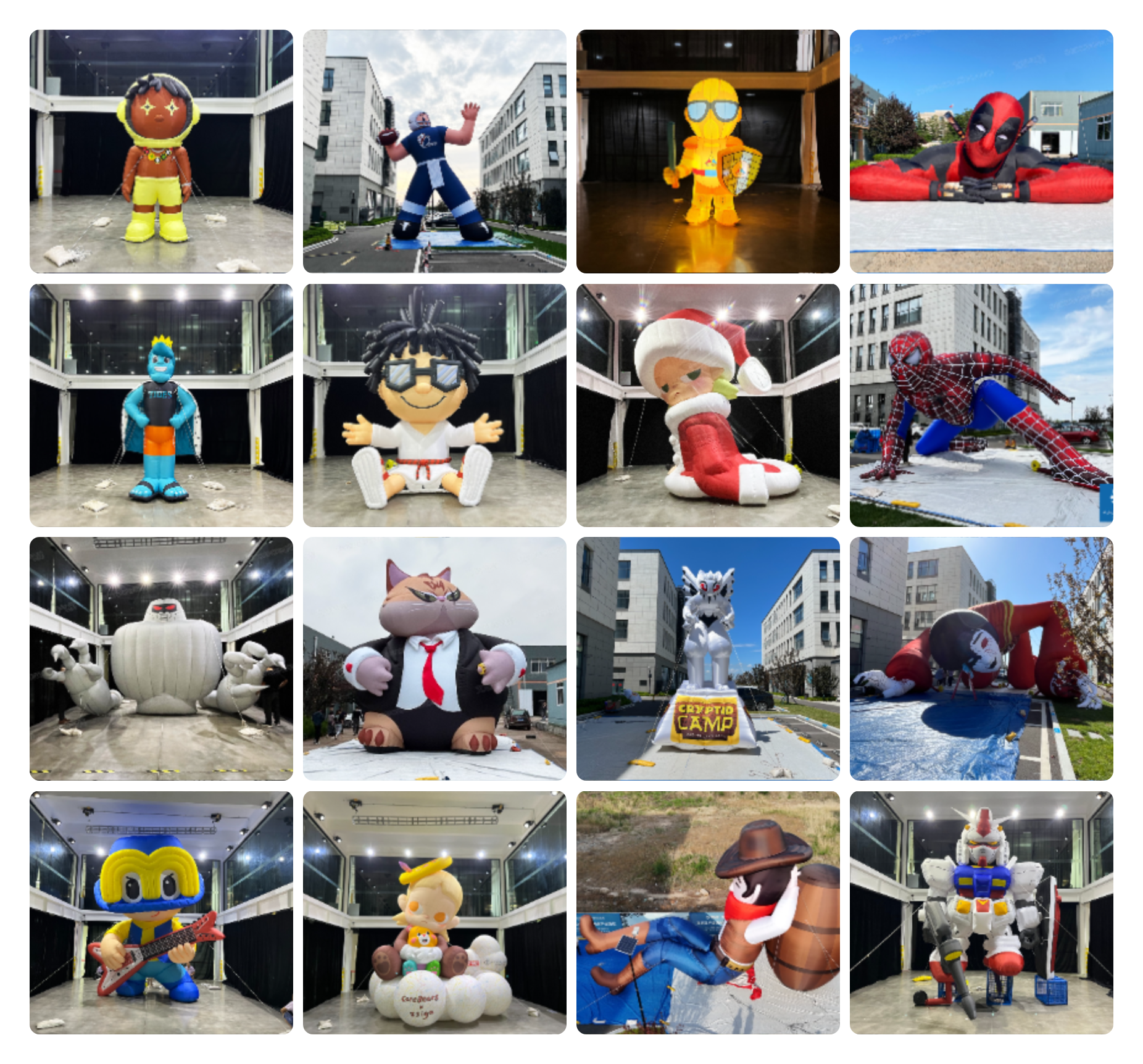 Inflatable Display