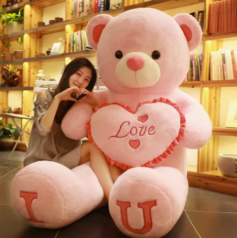 Factory Custom 100cm Hot Selling Custom Toy Big Teddy Bear Plush Toys Stuffed Animals Soft Children's Plush Toy