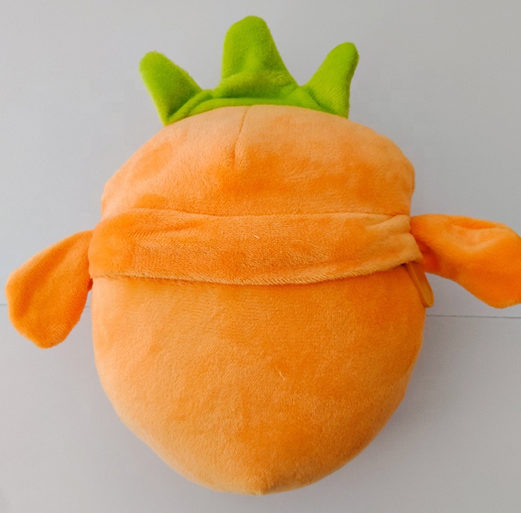 Fruit Beat Induction Parent-Child Music Interactive Doll Strawberry Robot Plush Toy Electric Toy Banana