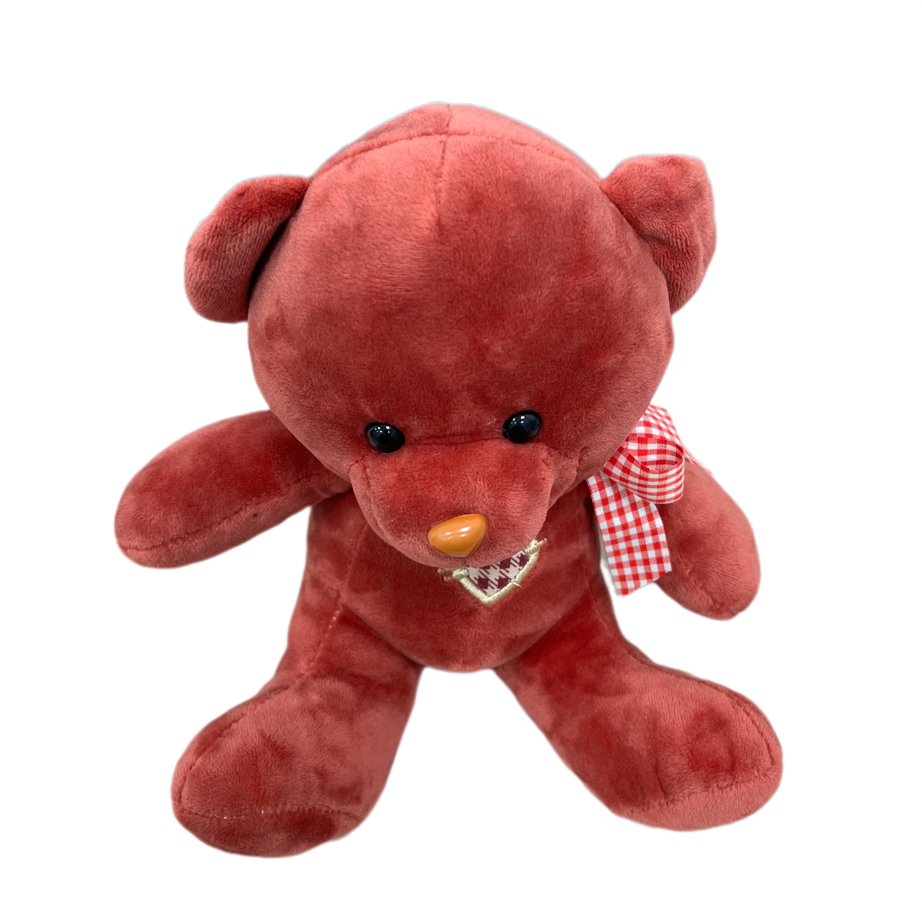 Custom Bear Plush Toy Soft Stuffed Animal Doll OEM ODM Cute Plush Bear Gift for Kids Baby Valentine Decoration