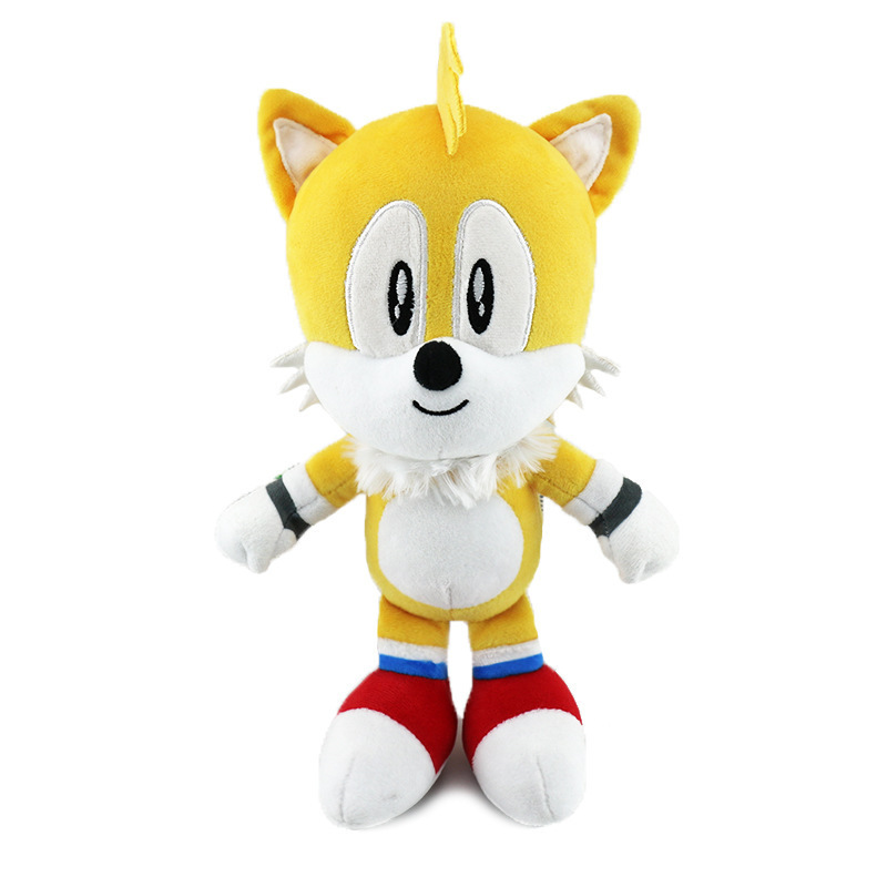 Best Seller Cartoon Hedgehoge Stuffed Animals Plush Toys Children Gift Claw Machine Doll Famous Cartoon Character for Kids Gifts