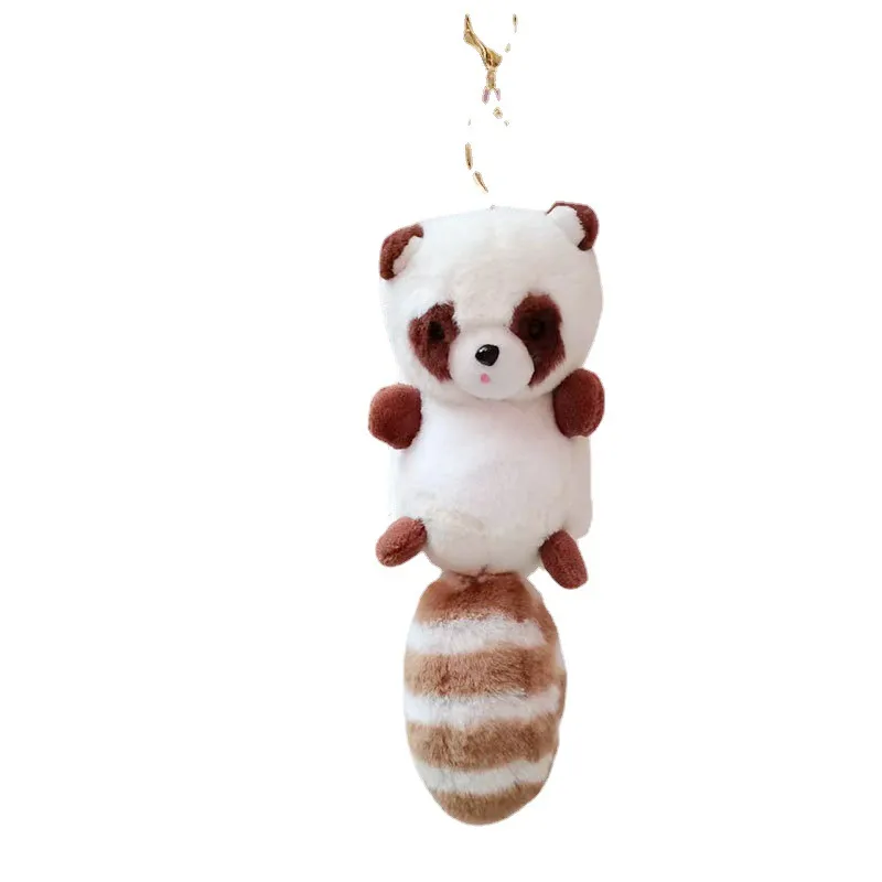 Raccoon Plush Detail 5