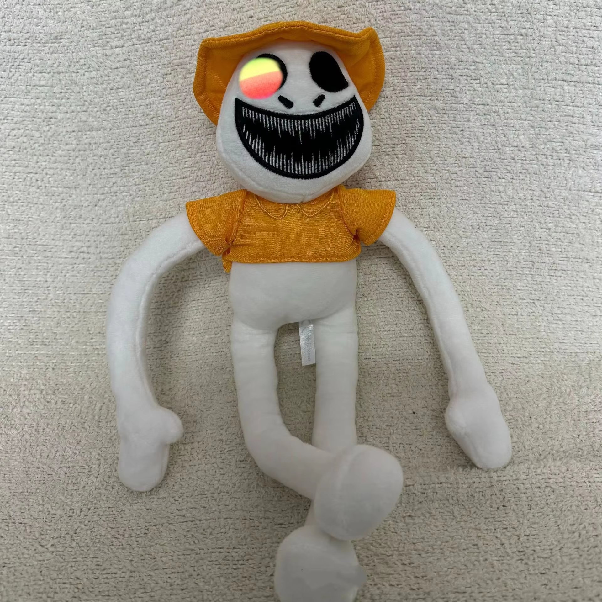 Funny Plush Toys Multi-color Shaped Stuffed Animals Ornament Prank Toys Suitable Holiday Gifts for Boys and Girls
