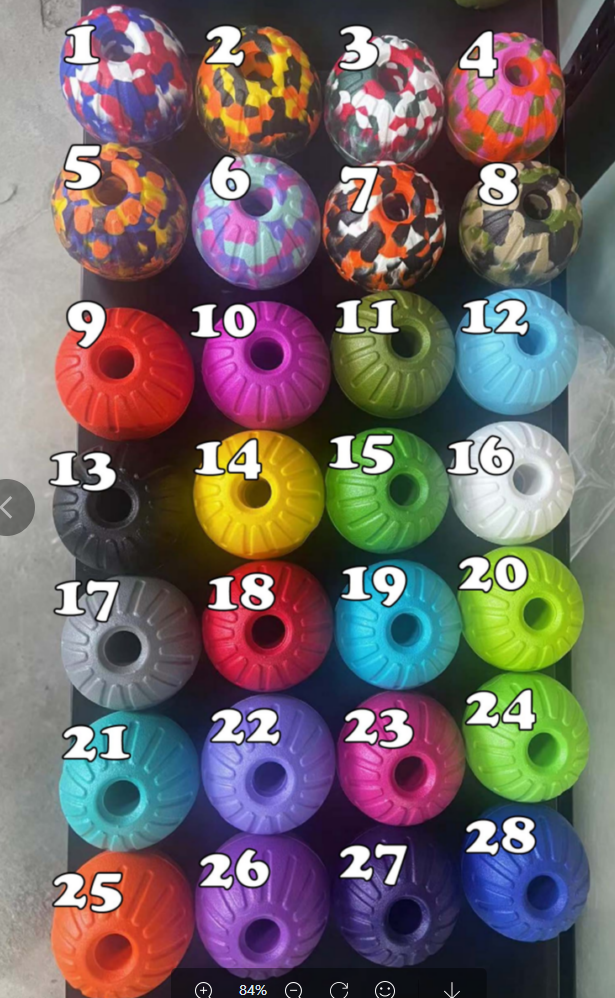Interactive Outdoor Natural EVA Foam Chew Toy Eco-Friendly Pet Ball For Small Animals