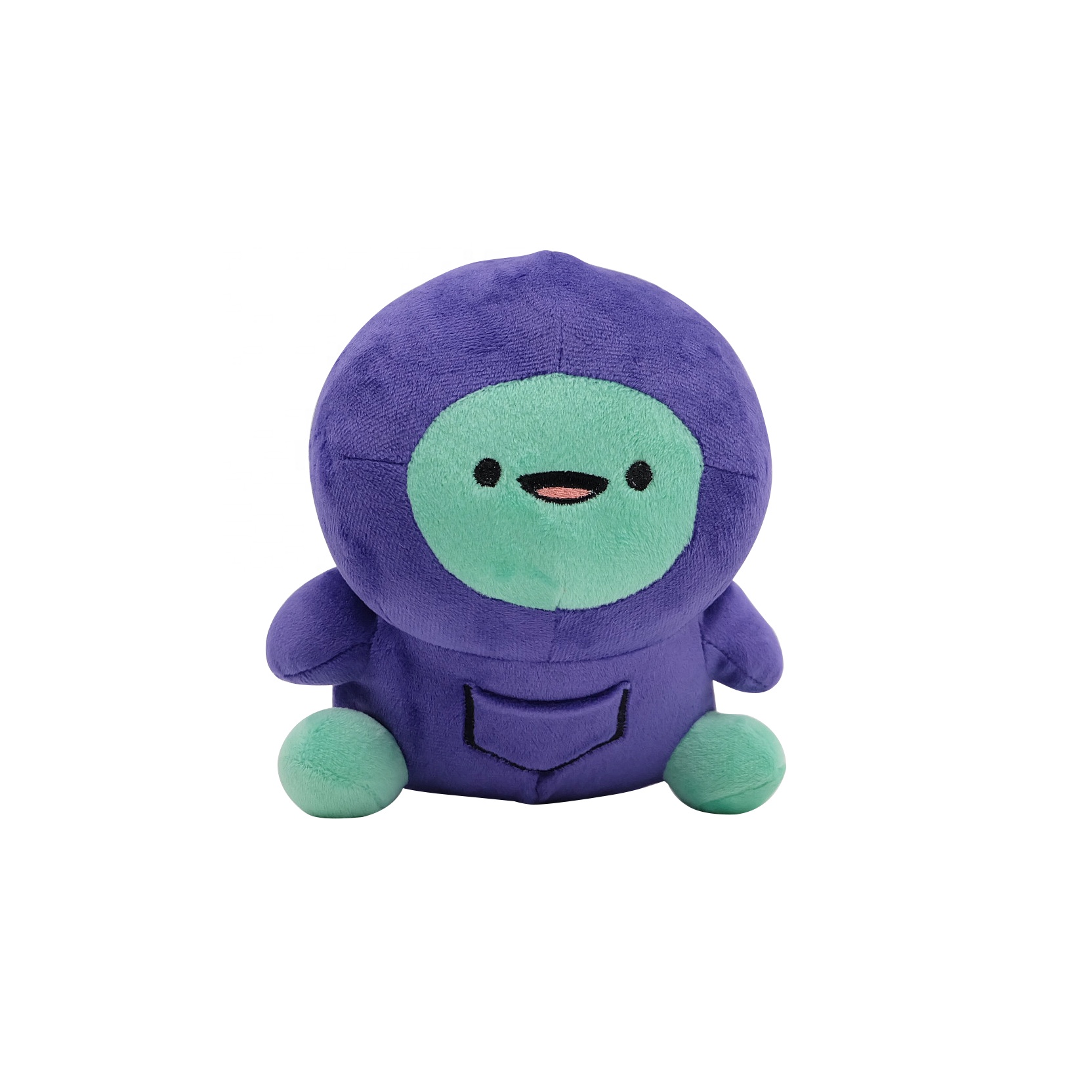 HOT SALE Eco-Friendly Cute Animal Plush Toy with Customizable Size &amp; EN71 Certification