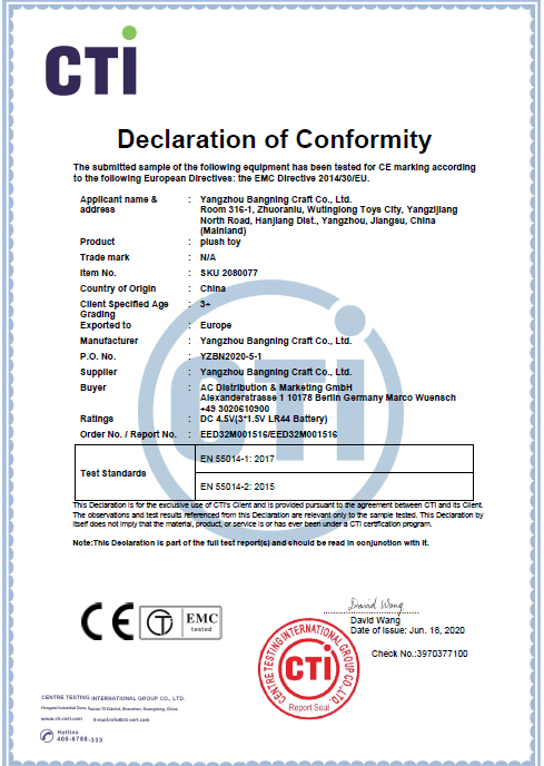 Cert 3