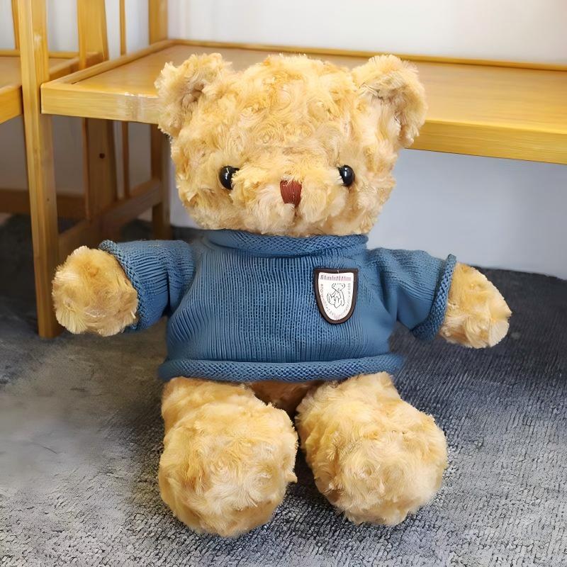 Shengye OEM Various Sizes Cute Teddy Bear Stuffed Toy Plush Teddy Bear Plushies for Birthday Valentine New Year Christmas Gift
