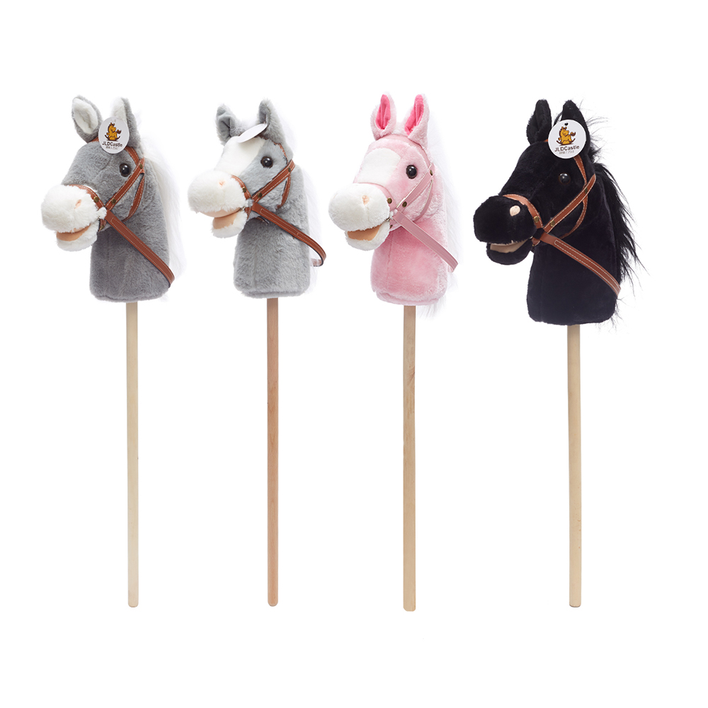 Hobby Horse Plush Toy Front View
