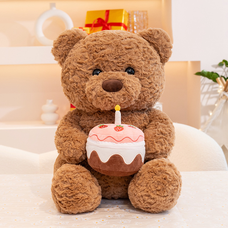 Fluffy Cute Teddy Bear Stuffed Animals Wholesale Birthday Valentines Mother's Day Gifts Decoration Toys Plush Teddy Bear