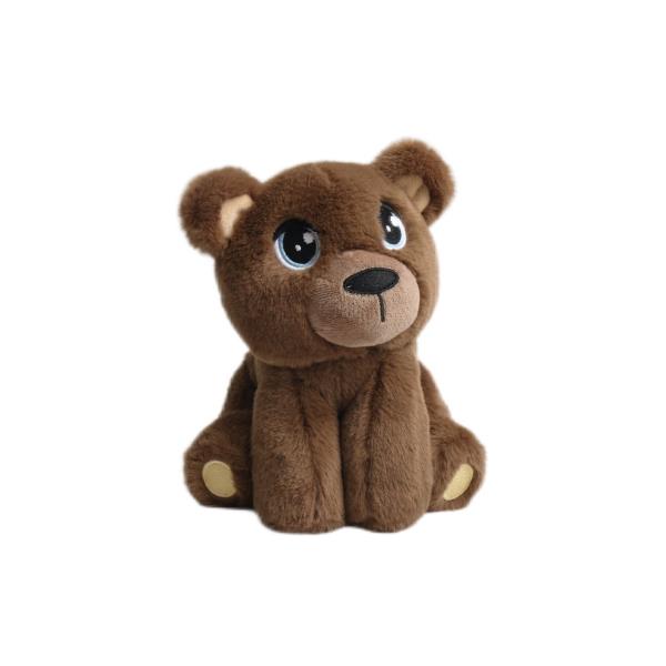 Baby Wolf Stuffed Baby Animals Elephant Plush Toys Made of Recycled Material
