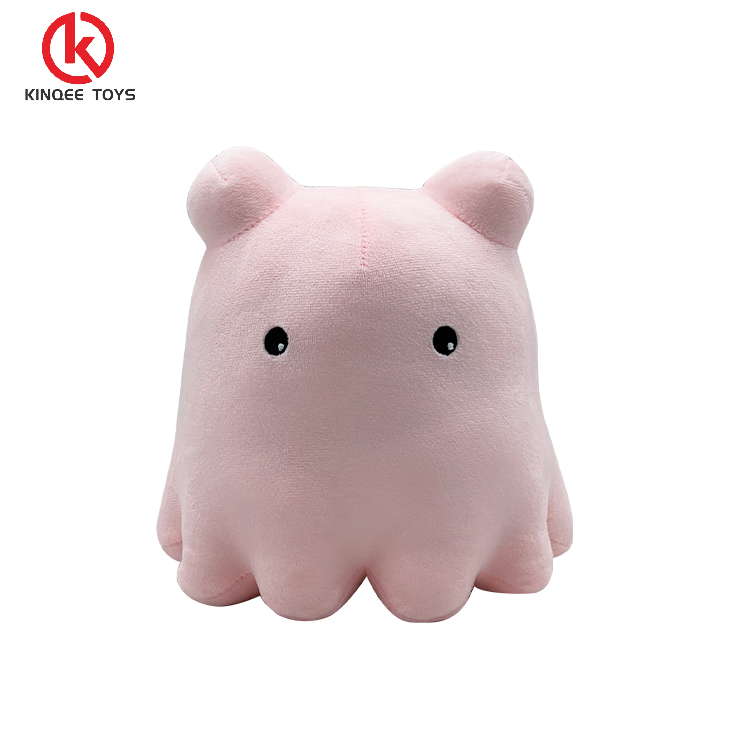 Kinqee Custom Plush Toys case Proofing Design Animal Soft Stuffed Mascot Doll Custom Character Anime Plush Cartoon Doll