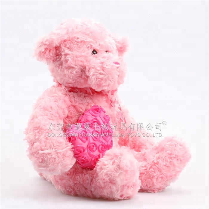 OEM 12inch Wholesale Cute Romantic I love You Valentine Bears Bulk Teddy Plush Toy