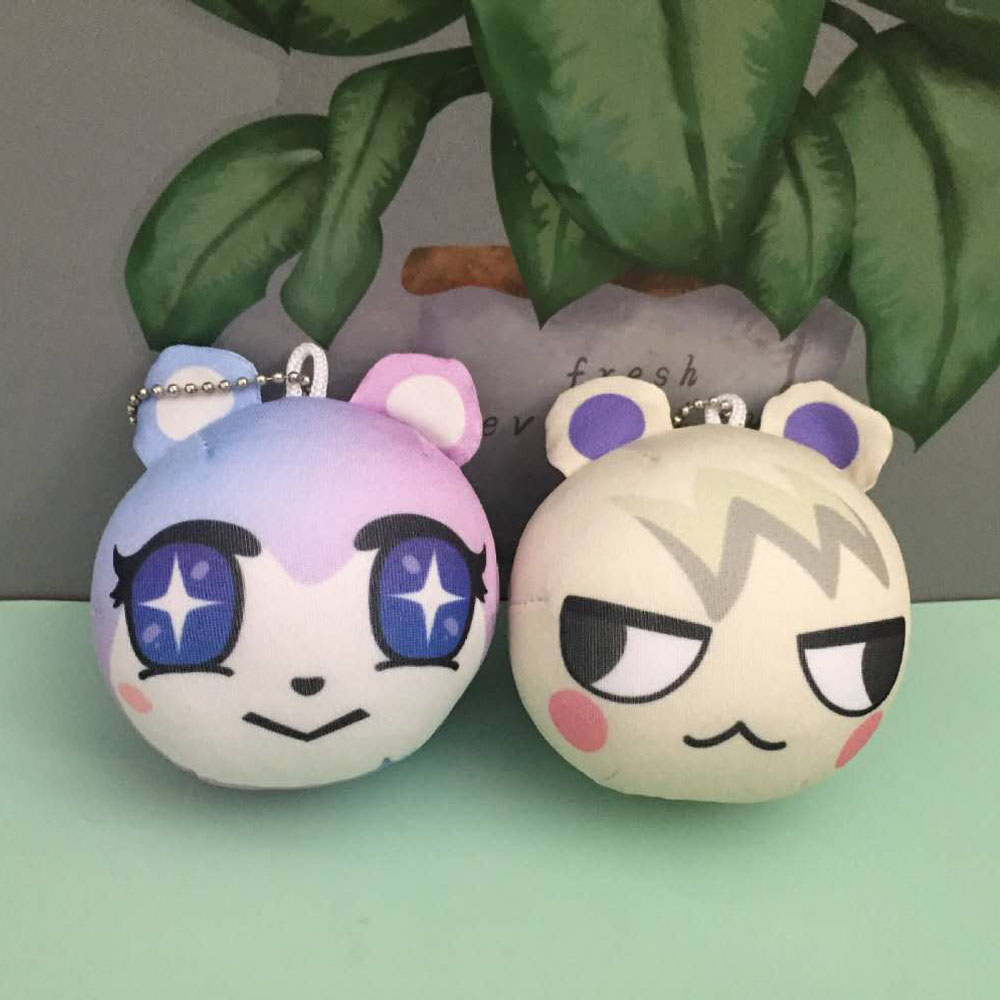 Hot Sale Customized Made Cartoon Character Toys Manjuu Filling Anime Omanjuu Plush 3d Pillow Keychain