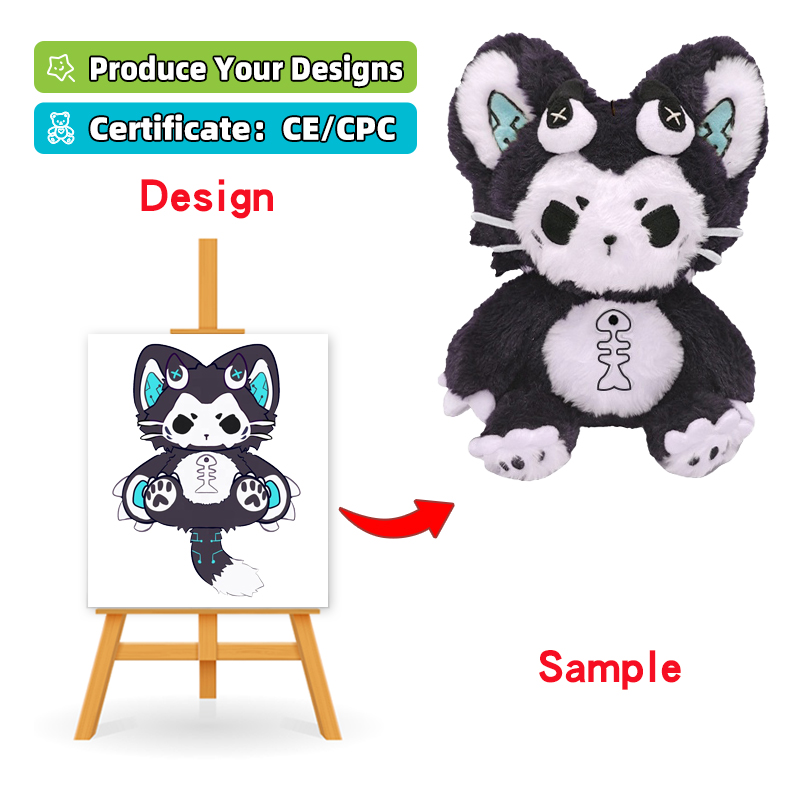 New Fashion Lovely Stand up Cute Soft Toys Custom Baby Plush Custom Toys