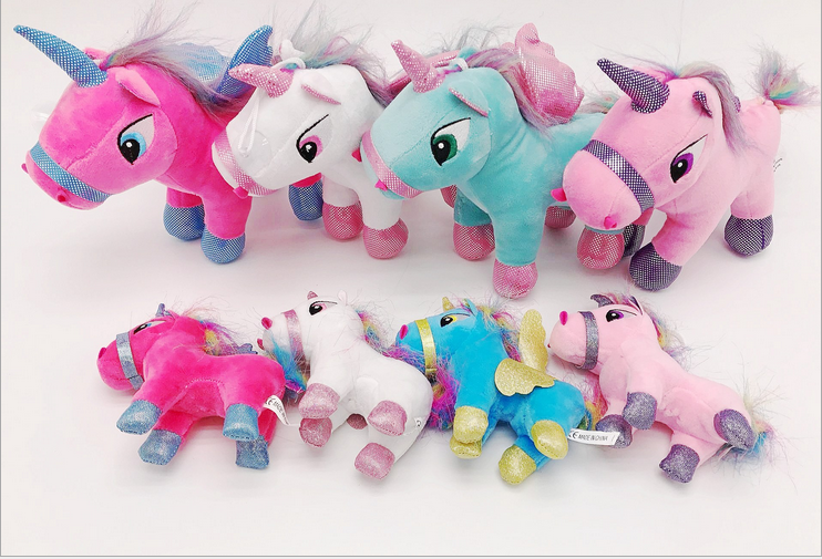 Unicorn Plush Doll Kids Toys Unicorn Soft Stuffed Animal Baby Dolls