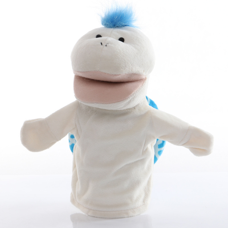 Soft Plush PP Cotton Hand Puppet for Kids Interactive Storytelling Cute Stuffed Animal for Imaginative for Early Education
