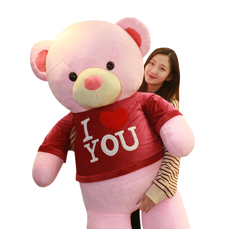 Valentine Teddy Bear Plush Toy Big Size Bedroom Decorations Plush Big Giant Teddy Bear Wholesale Giant Teddy Bears