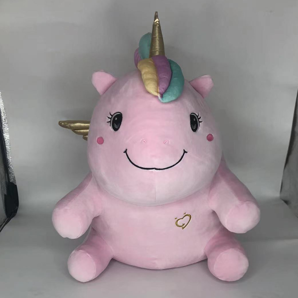 Baby Toys 0-12 Months Custom Weighted Plush Animal Toy 3lbs Plastic Particle Weighted Doll Anxiety Stress Relief Soothing Plush