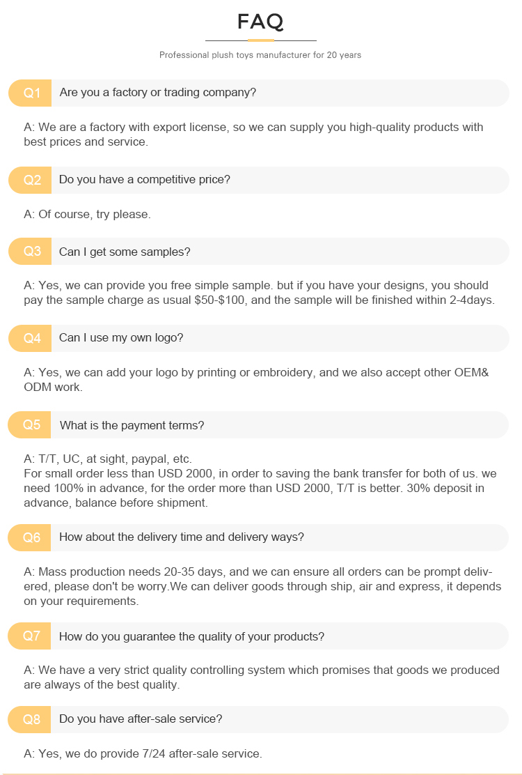 FAQ Overview