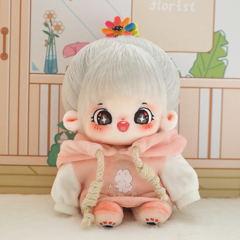 Custom Rabbit Fur Cheap Soft Empty Plush Toys for Babies Plush Toy for Children's Play