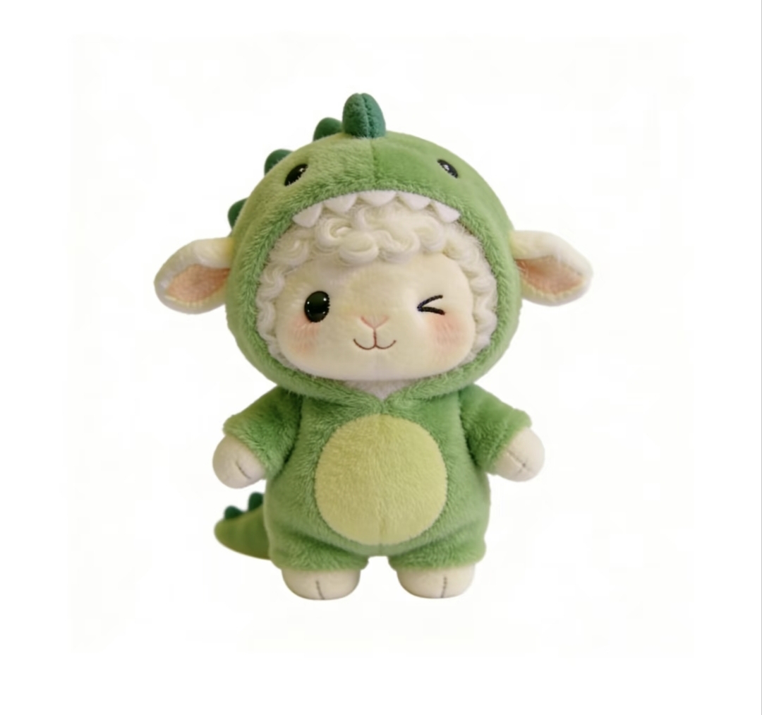 Exclusive Custom Plush Doll Corporate Event Holiday Gift