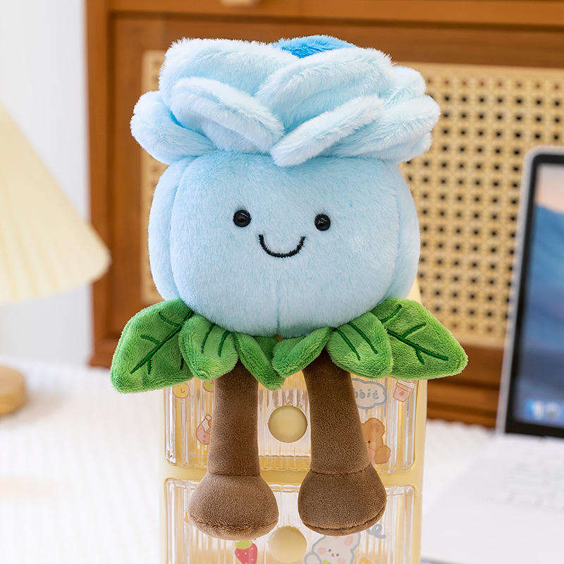 Rose Plush Toy Scented Stuffed Pillow Gift Doll Wholesale Custom Design