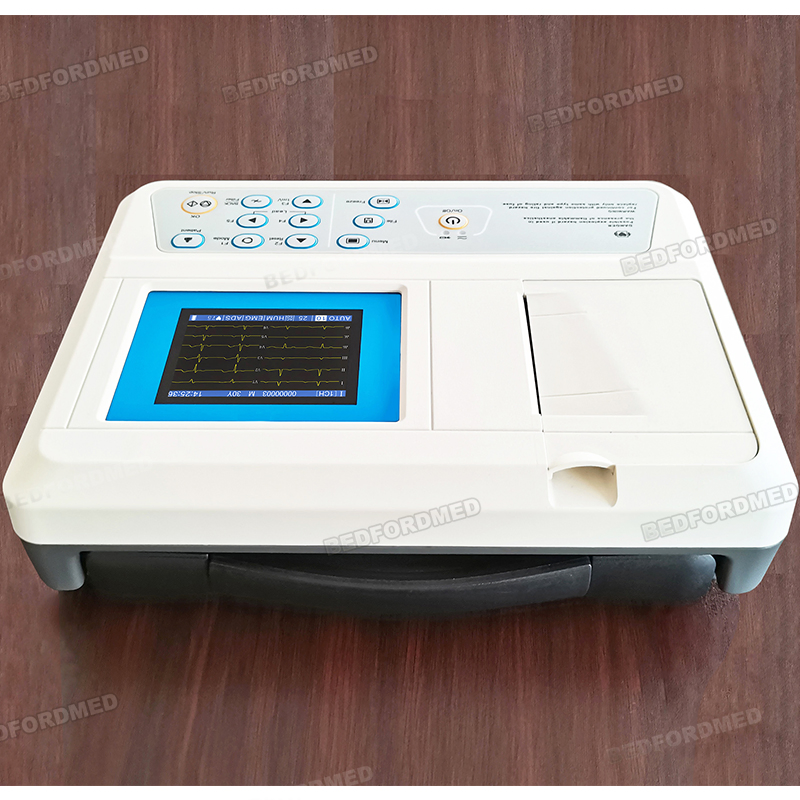 Hospital Euipment Clinics and Rehabilitation High-Efficiency portable ECG Electrocardiograph 3303