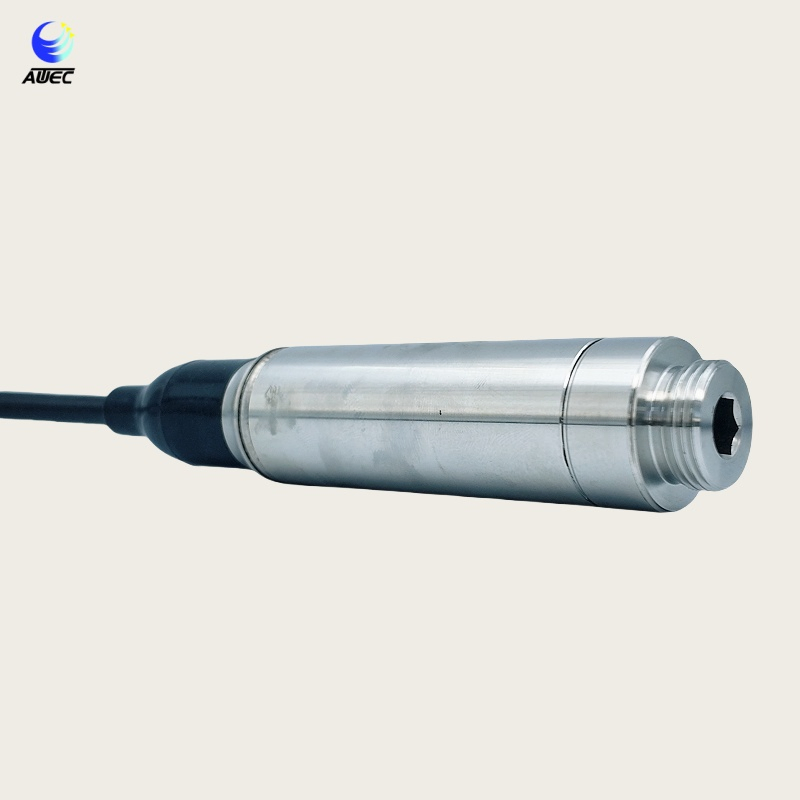 Aow910W Self - Powered IoT Water Level and Water Temperature Gauge (Weight Installation 4G and NB - IoT Wireless Output)