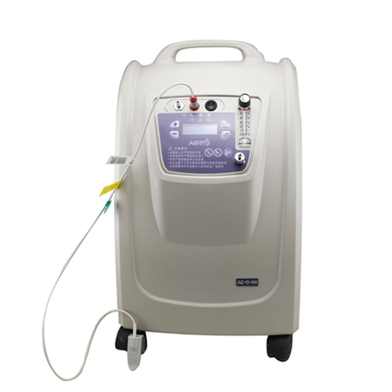 Aerti Ae-5 Medical Equipment 5L Oxygen Concentrator with Nebulizer SpO2