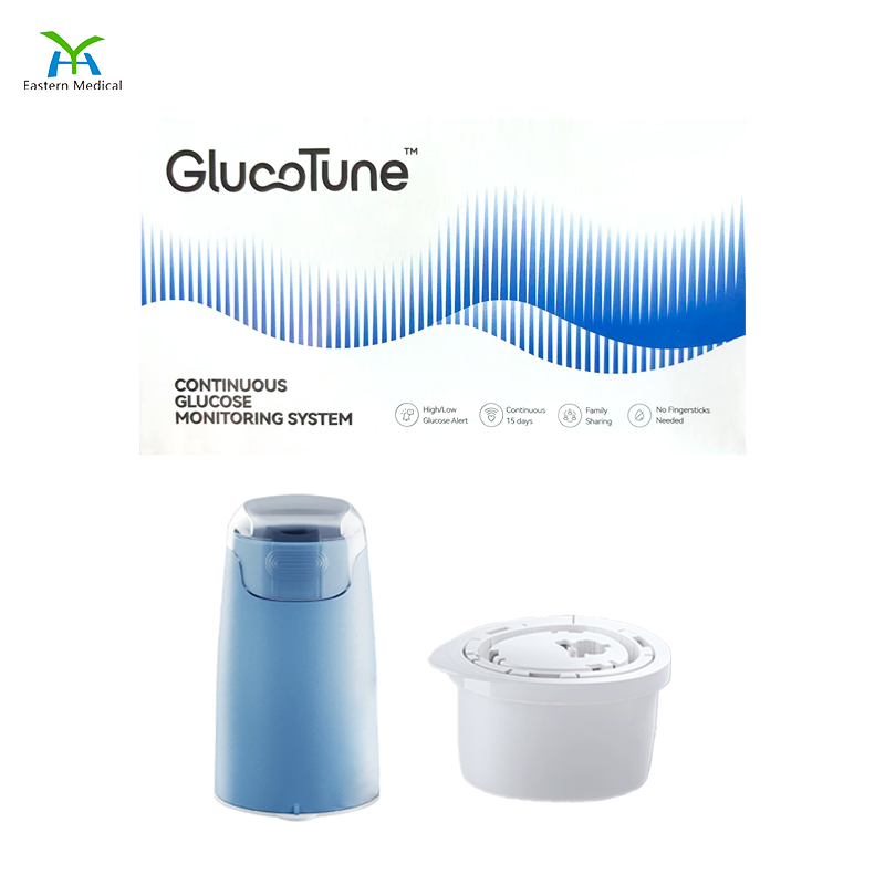 Continuous Glucose Monitoring System / Initialization Time: 60 Minutes