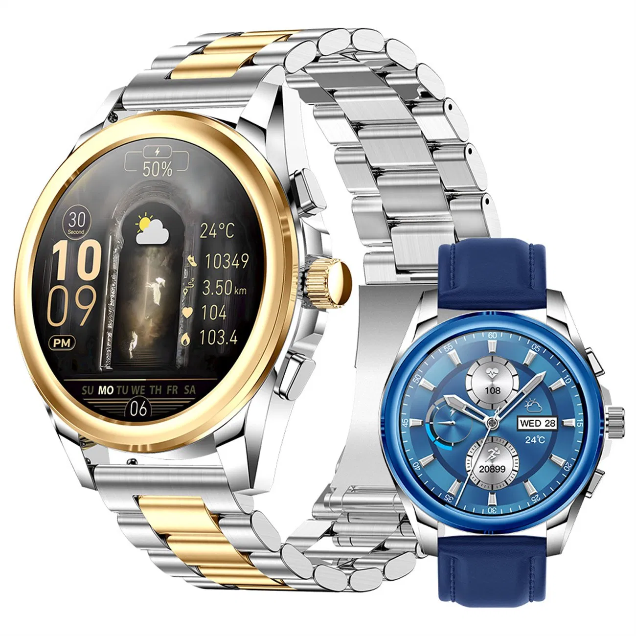 Bm® High Quality Medical Stainless Steel Smart Heart Rate Monitor