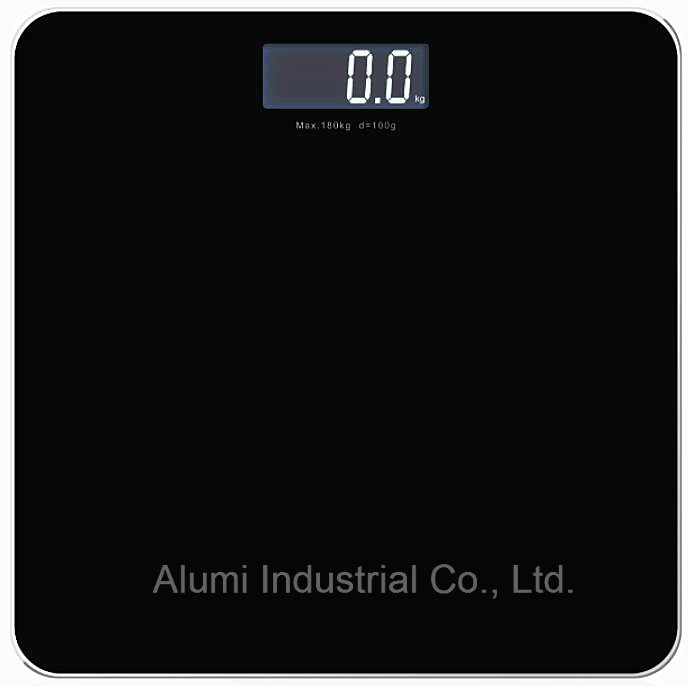Tempered Glass Bathroom Scale Electric Digital Body Weight Scale