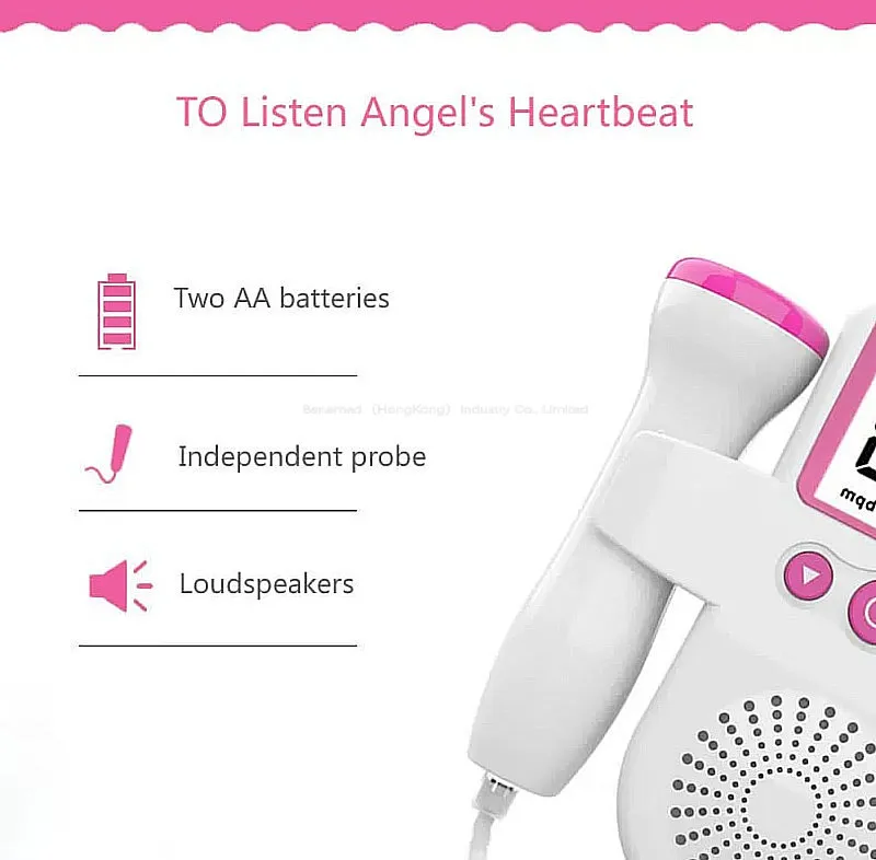 ODM OEM Pocket Fetal Doppler