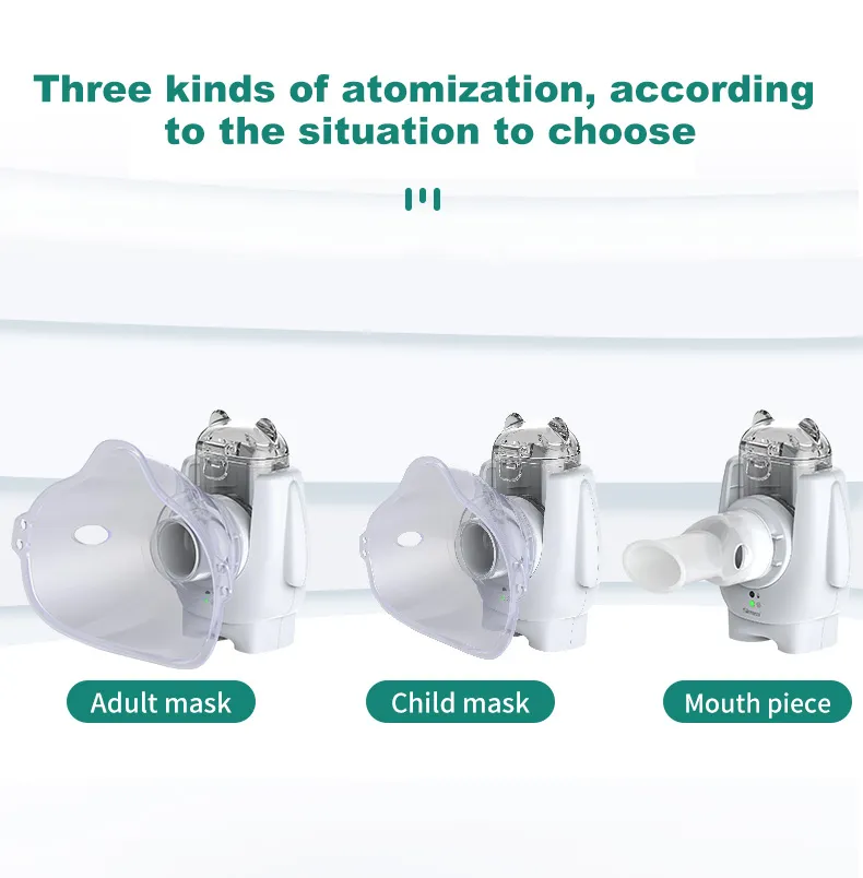 Mesh Nebulizer View 2