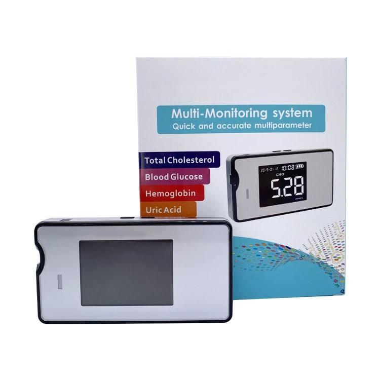 4 in 1 Multi-Monitoring Blood Glucose Monitoring System Ua Bg Test
