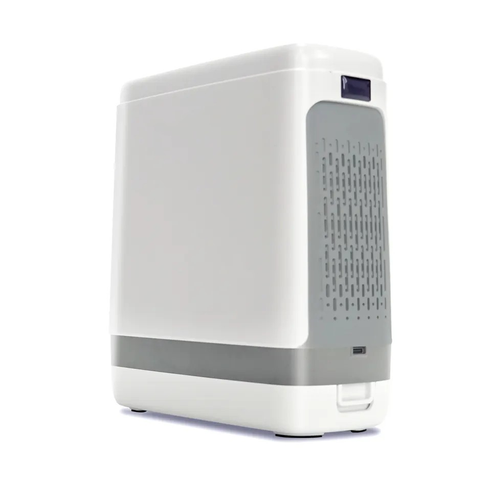 Medical Light Weight Mini Size Pulse Flow Portable Oxygen Concentrator