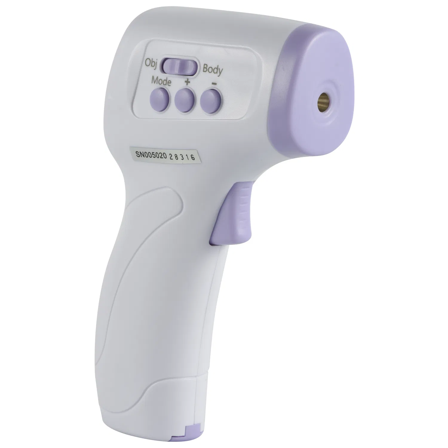 CE (MDR) FDA Approved Medical Forehead Three Back Light Non-Contact Infrared Thermometer