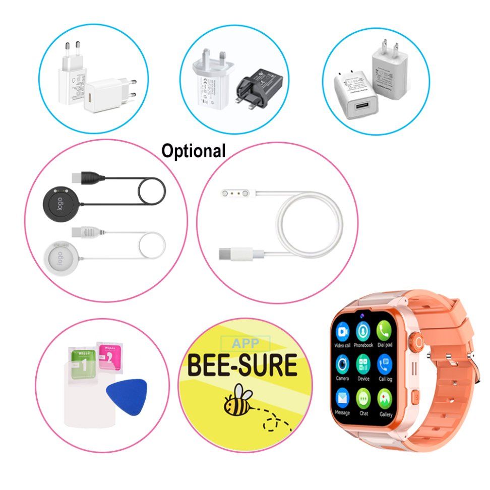 New launched China manufacture 4G IP67 waterproof fitness smart GPS watch tracker with rotation menu button SOS emergency button live map monitoring D35P
