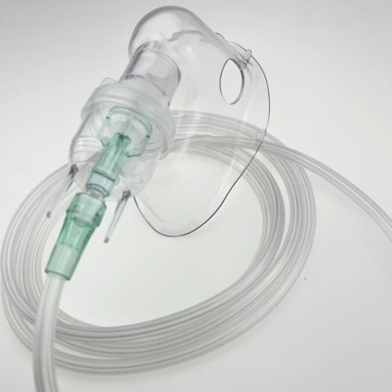 Hospital Supply Disposable Breathing Exerciser Mask Sets Nebulizer Mask for Single Use Adult Nebulizer Kit