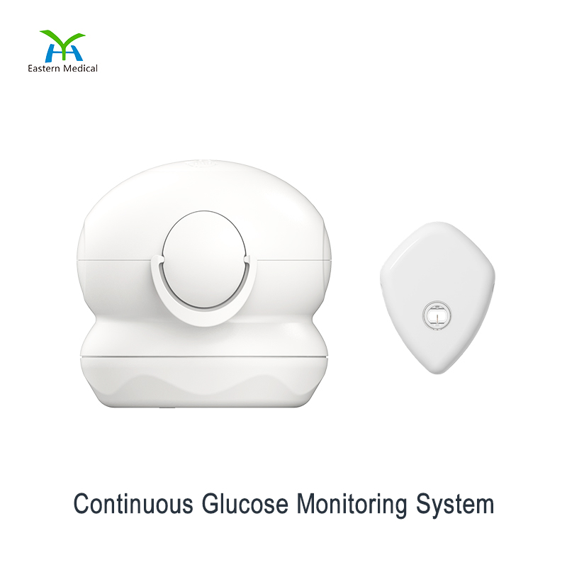 Continuous Glucose Monitoring System / Waterproof Compact Appearance