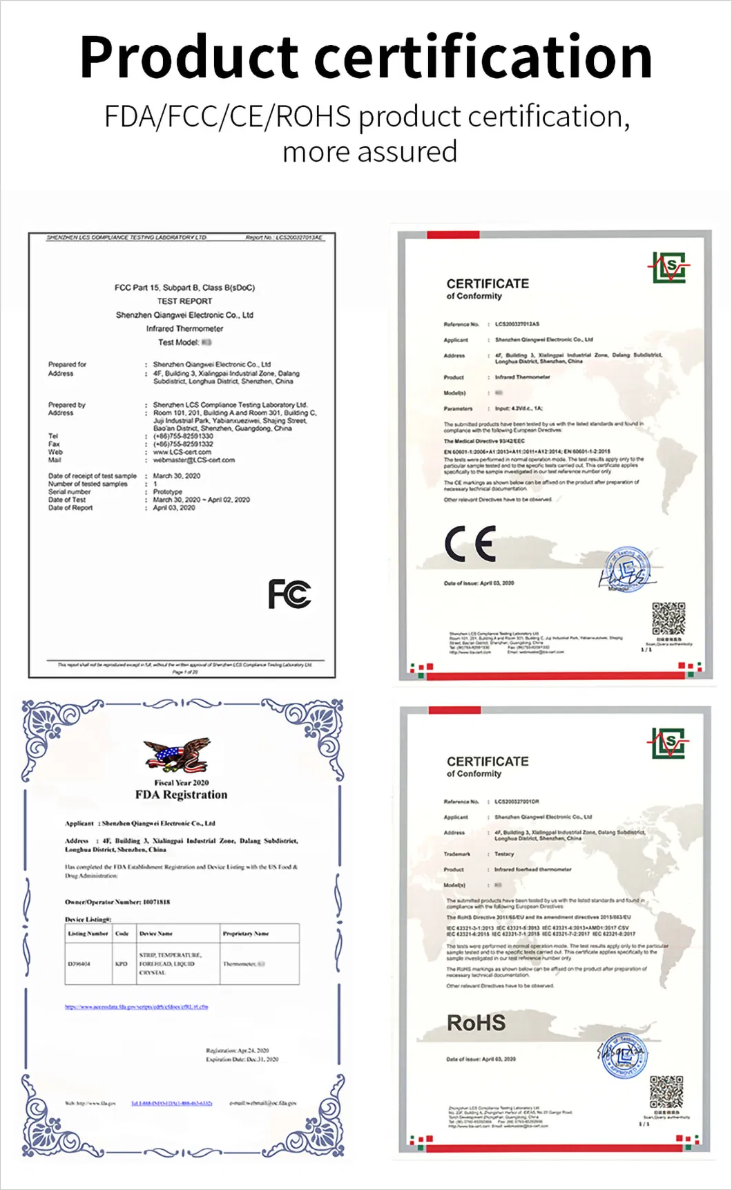 Medical Device Certifications