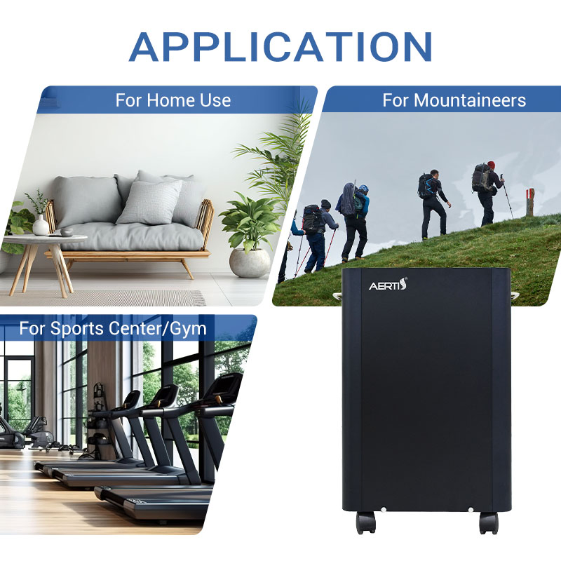 Aerti Best Selling Altitude Training Hypoxic Generator Ewot Oxygen Therapy Concentrator (DY-2)