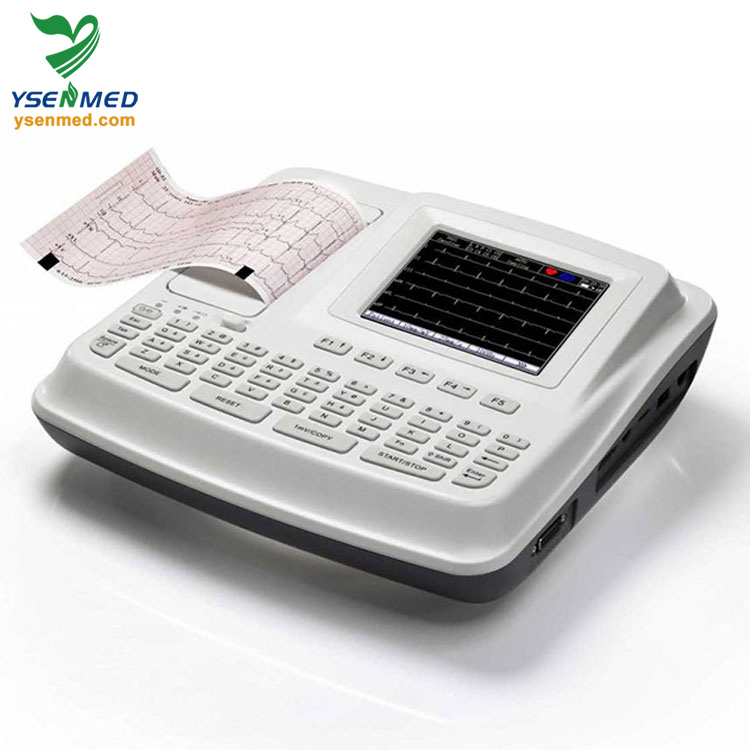 Se-601 Hospital Clinic Medical Equipment Multi Channel Portable Digital Medical ECG Device