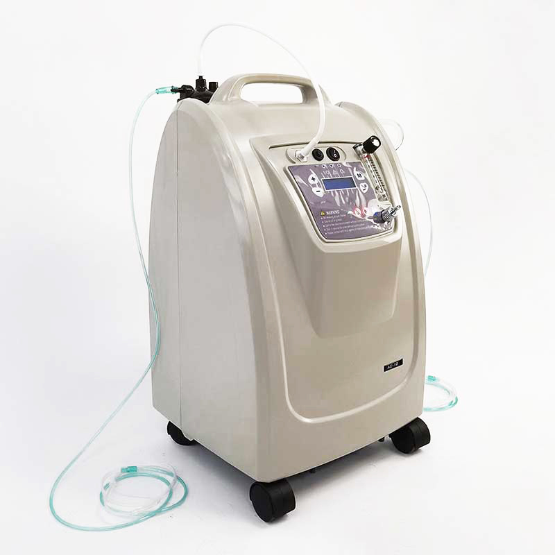 Hospital Medical Equipment Nebulizer Homecare Stationary Oxygen Concentrator with Flow 10lpm