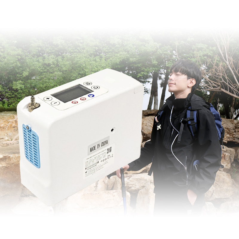 Mini Portable Oxygen Concentrator for Home Care Oxygen Source