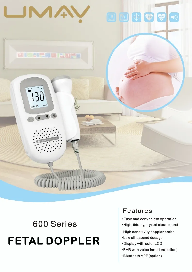 Handheld Fetal Doppler