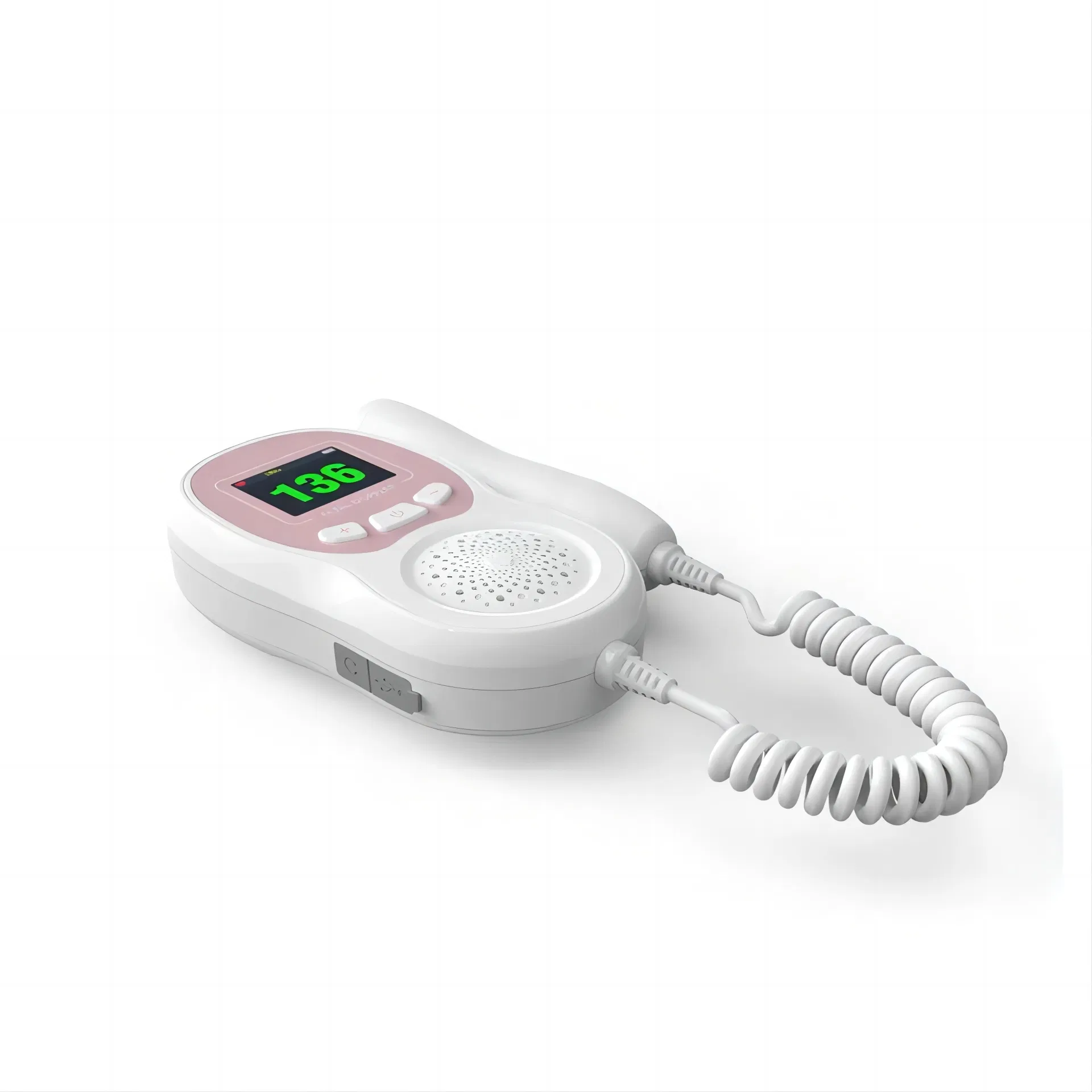 Home Care Fetal Heart Rate Monitor Baby Heart Rate Doppler