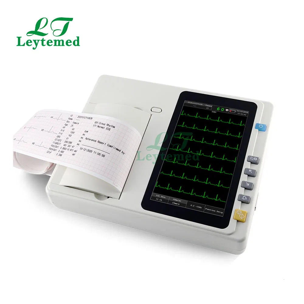 Portable ECG Machine View 2