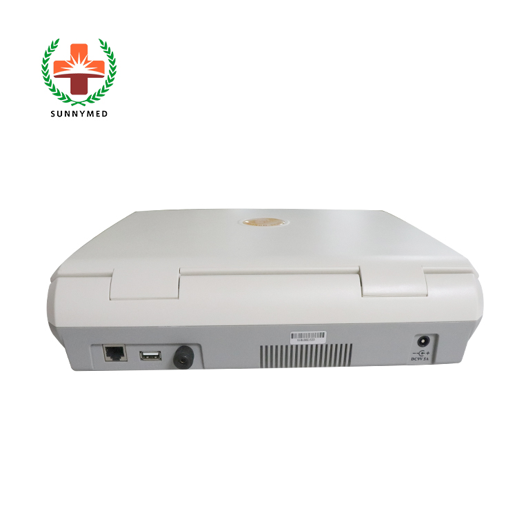 Sy-Hf010 Medical Baby Heart Rate Monitor Cardiotocograph Machine Fetal Heart Monitor