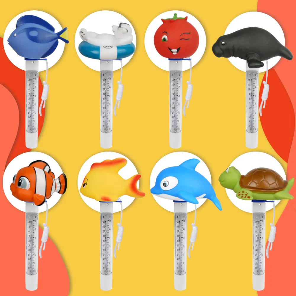 Pool Thermometer View 1